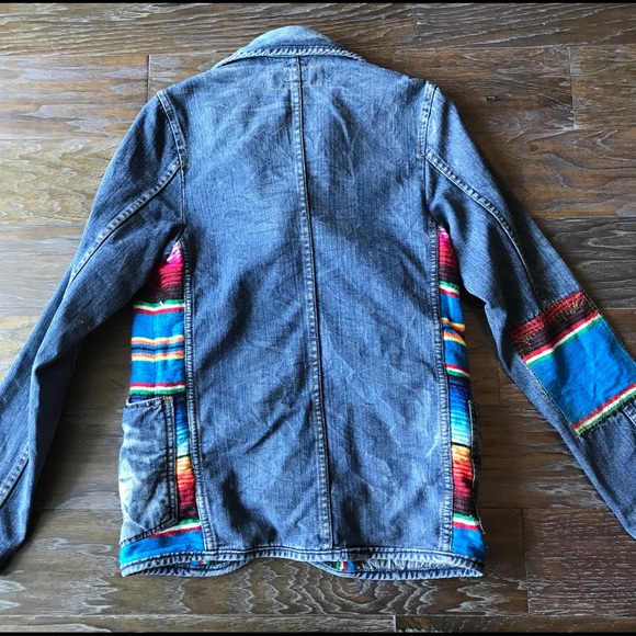 Free People Denim Jacket S - Picture 3 of 7